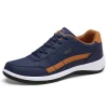 Men's Sneakers For All Season Plus Size 38-47 Casual Shoes For Men Lace Up Lightweight and Soft