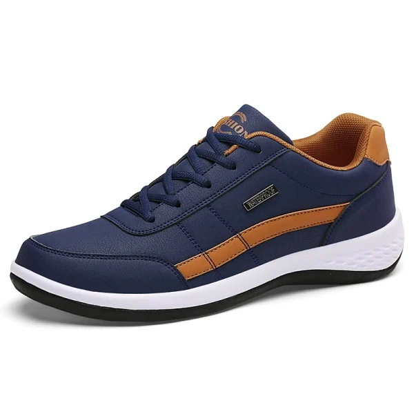 Men's Sneakers For All Season Plus Size 38-47 Casual Shoes For Men Lace Up Lightweight and Soft