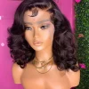 13x4 Body Wave Lace Front Wig Human Hair PrePlucked Brazilian Human Hair Lace Frontal Wigs For Women 4x4 Lace Closure Wig