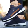 Men's Sneakers For All Season Plus Size 38-47 Casual Shoes For Men Lace Up Lightweight and Soft