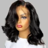 13x4 Body Wave Lace Front Wig Human Hair PrePlucked Brazilian Human Hair Lace Frontal Wigs For Women 4x4 Lace Closure Wig