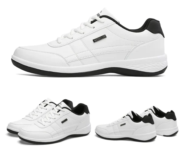 Men's Sneakers For All Season Plus Size 38-47 Casual Shoes For Men Lace Up Lightweight and Soft