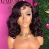 13x4 Body Wave Lace Front Wig Human Hair PrePlucked Brazilian Human Hair Lace Frontal Wigs For Women 4x4 Lace Closure Wig