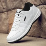 Men's Sneakers For All Season Plus Size 38-47 Casual Shoes For Men Lace Up Lightweight and Soft