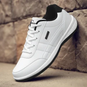 Men's Sneakers For All Season Plus Size 38-47 Casual Shoes For Men Lace Up Lightweight and Soft