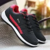 Men's Sneakers For All Season Plus Size 38-47 Casual Shoes For Men Lace Up Lightweight and Soft