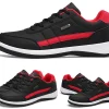 Men's Sneakers For All Season Plus Size 38-47 Casual Shoes For Men Lace Up Lightweight and Soft