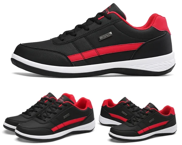 Men's Sneakers For All Season Plus Size 38-47 Casual Shoes For Men Lace Up Lightweight and Soft